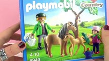 Playmobil Country Ponymama mit Fohlen | Tierarzt kommt zur Vorsorgeuntersuchung und Impfung | Demo