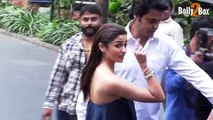 Actress CAUGHT Adjusting Dress in PUBLIC