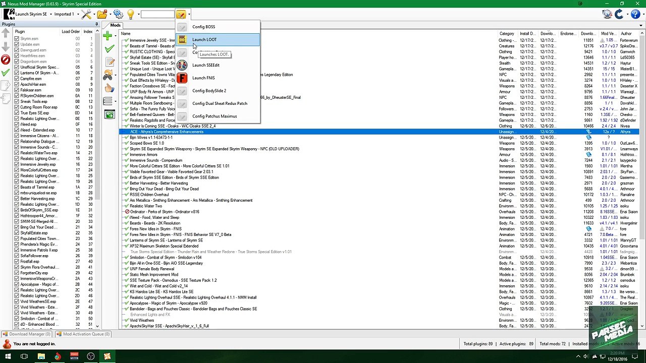 Modding Skyrim Part 2 - LOOT