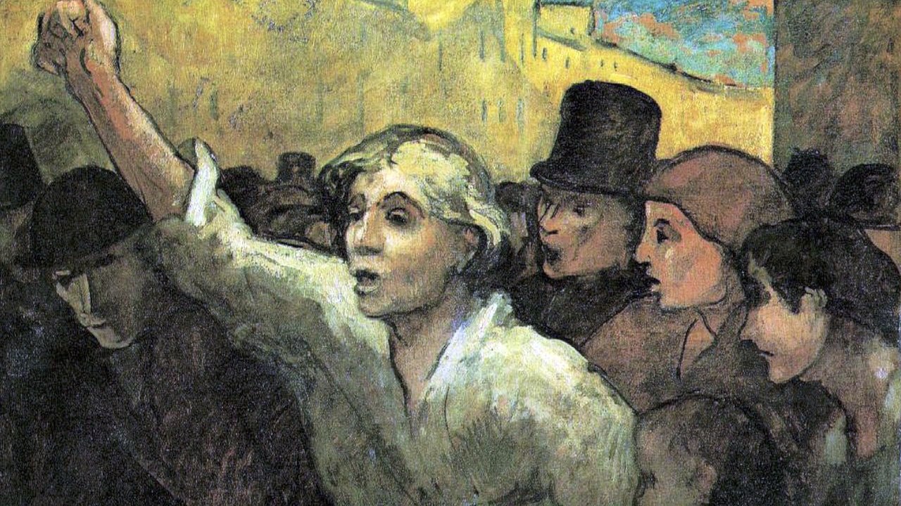 Antoine Chevrier Noël 1856 - Noël 2016 :il connait la situation des gens du quartier : écrasés par de mauvais travaux