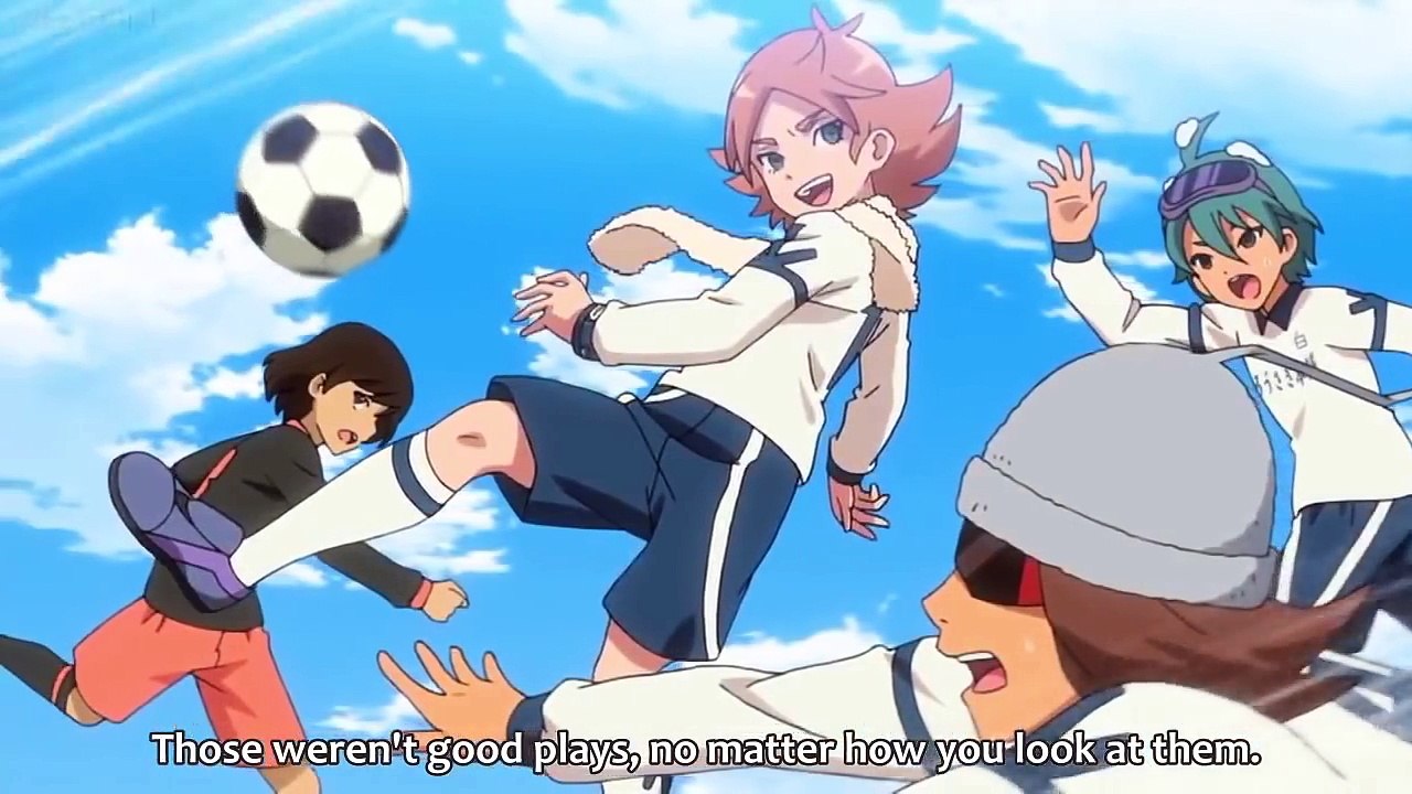 Inazuma Eleven  Outer Code Episode 001