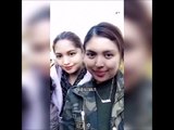 Maine Mendoza, Ate Dub and Matti face swap!