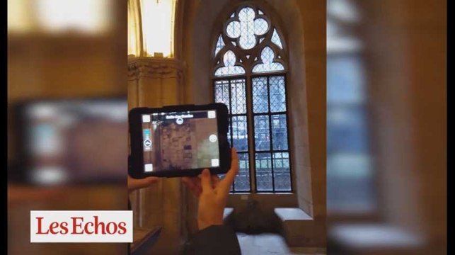 L’Histopad révèle à quoi ressemblait la salle du Parlement de Paris en 1780