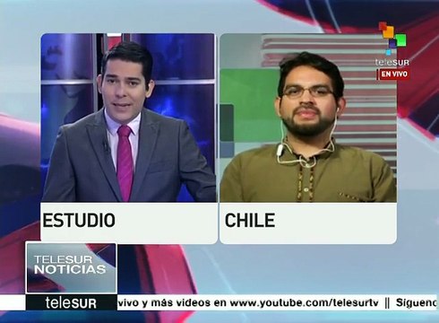 Chile registra réplicas de temblor en la región de los lagos