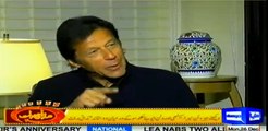 Imran Khan gives befitting reply to Maulana Fazal on his recent criticism at him