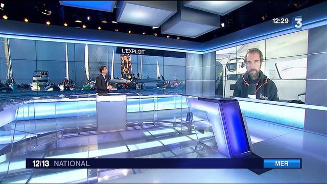 Thomas Coville: Quand on veut, on peut aller au bout de certains rêves