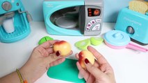 oy Cutting Fruits & Vegetables Velcro Cooking Playset FROZEN Kitchen Toy Food Videos-iwBnf_OE