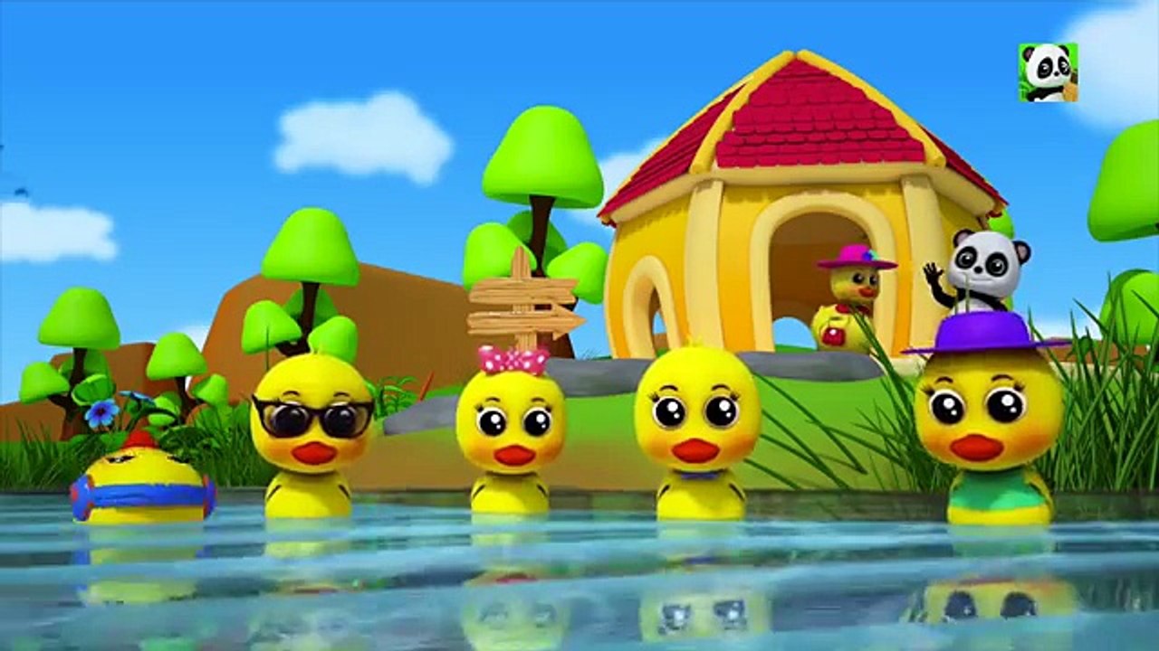 bao panda | five little ducks | nursery rhymes | kids songs | duck song | baby videos