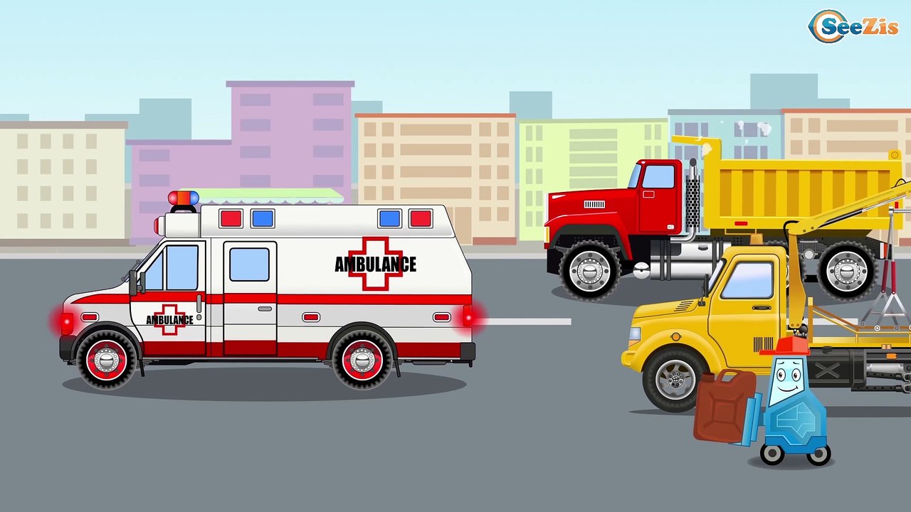 Грузовик и маленькие помощники в работе Мультфильмы про Весёлые МАШИНКИ Развивающие видео для детей