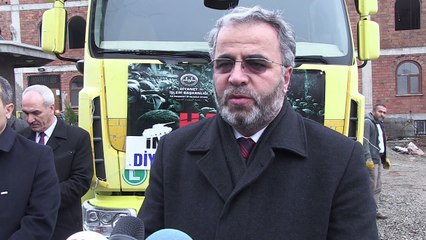 Turcos reúnem doações para refugiados de Aleppo