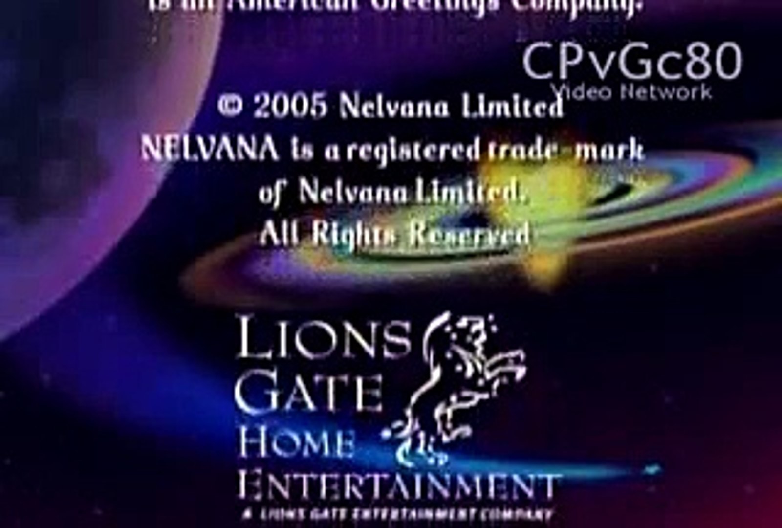 Lions Gate Home Entertainment Nelvana 2005 Video Dailymotion