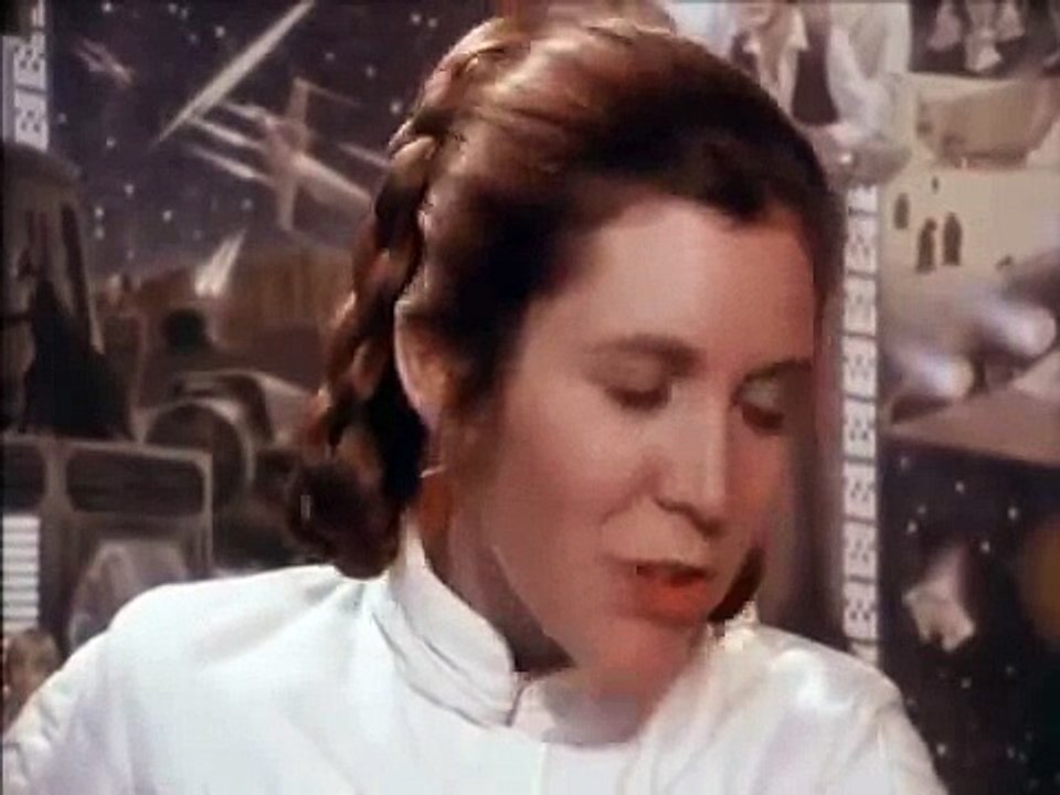 Interview de Carrie Fisher