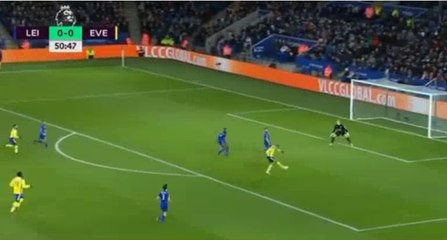 Kevin Mirallas Goal - Leicester City 0-1 Everton - 26.12.2016