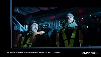 Alien Covenant : La bande-annonce terrifiante enfin dévoilée (Vidéo)