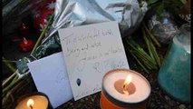 Admiradores de George Michael recuerdan al cantante frente a su casa de Londres