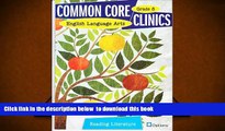 Free [PDF] Downlaod  Common Core Clinics, English Language Arts Reading Literature Grade 8  BOOK