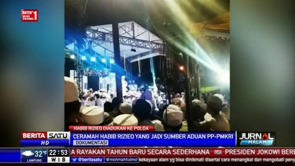 Inilah Isi Ceramah Habib Rizieq yang Dilaporkan ke Polda Metro