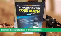 READ book  Explorations in Core Math Georgia: Common Core GPS Student Edition Grade 7 2014 READ