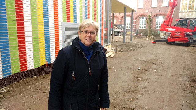 Une nouvelle école primaire au collège Sainte-Croix de Hannut