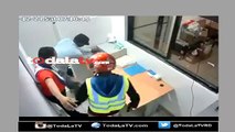 Cámara de seguridad capta atraco a farmacia en la capital-Informativos Teleantillas-Video