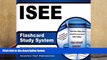 Read Online ISEE Flashcard Study System: ISEE Test Practice Questions   Review for the Independent