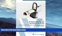 PDF  Private Equity fÃ¼r bestehende KMU: Chancen und Risiken unter gesellschaftsrechtlichen