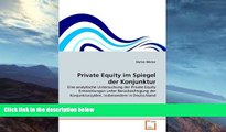 Audiobook  Private Equity im Spiegel der Konjunktur: Eine analytische Untersuchung der Private