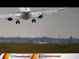 Boing plane crash dangrous landing