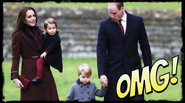 Kate Middleton : Le prince George et la princesse Charlotte stars de Noël