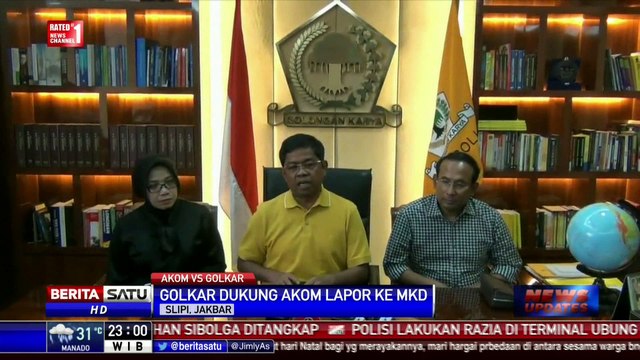 Golkar Dukung Hak Akom Menggugat ke MKD DPR