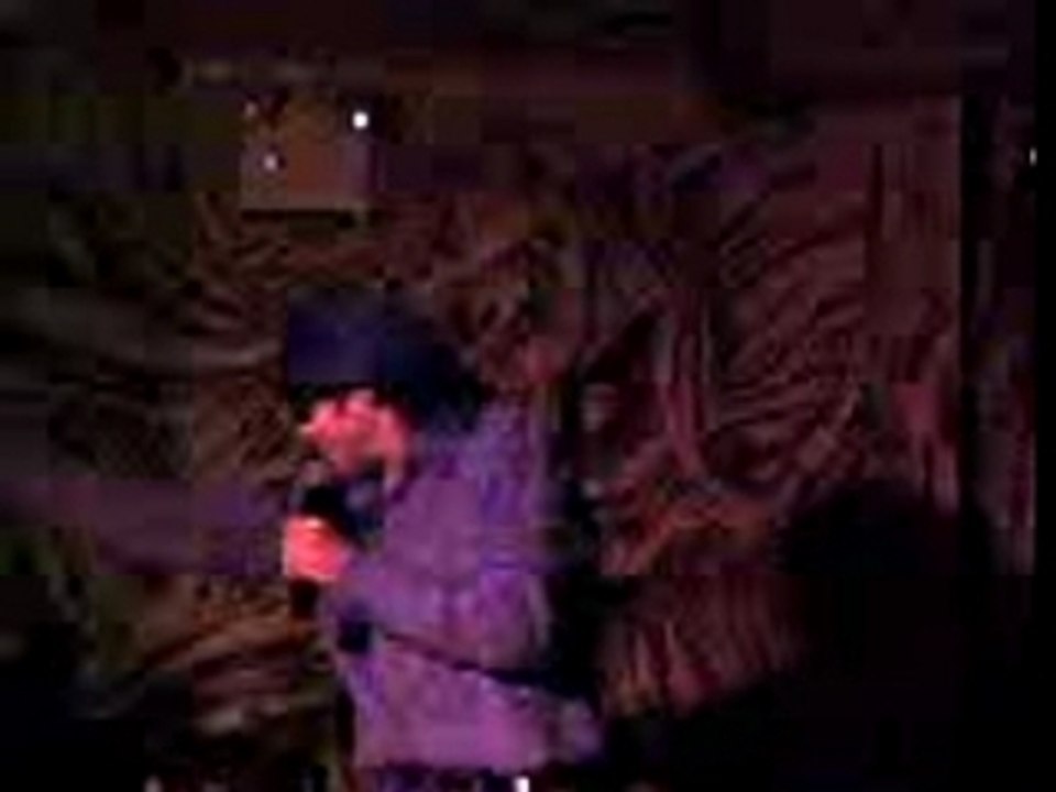 Zafiro en club del Bronx