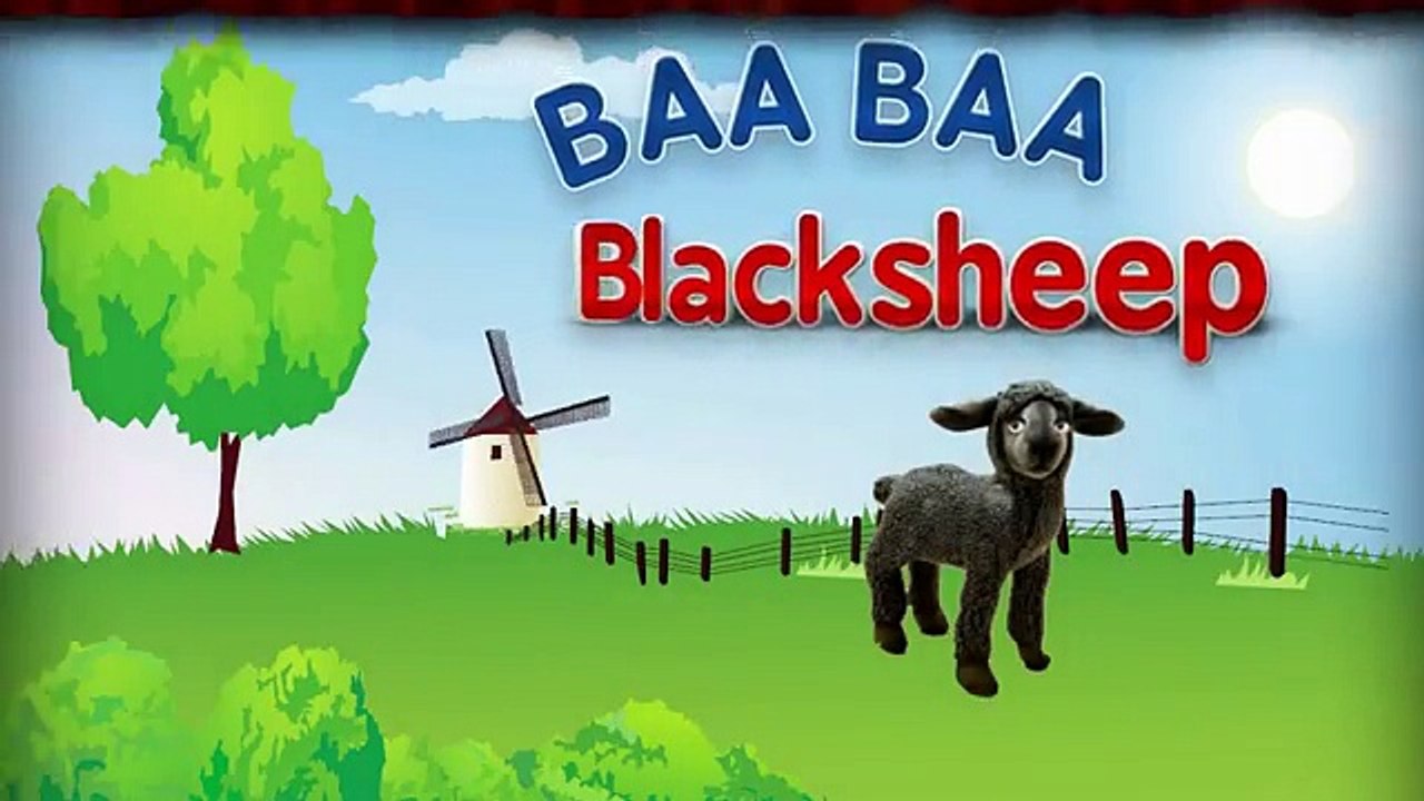 Baa Baa Black Sheep