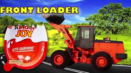 Learning Construction vehicles Name For Kids And Dinosaur Finger Family Song Superhero Abc Song