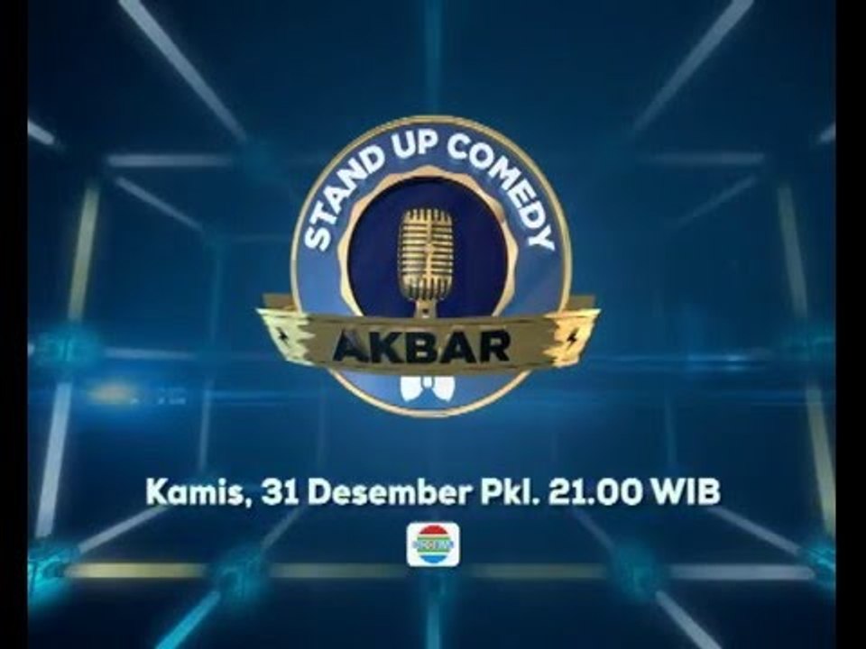 Jangan Lewatkan Stand Up Comedy Akbar