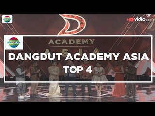 Highlight Dangdut Academy Asia Top 4