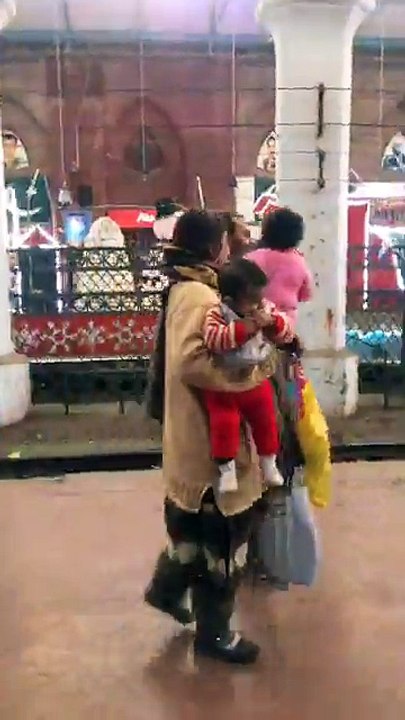 Chrismas Train At Lahore Station - 25 December