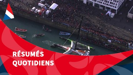J50 : Un tour du monde en moins de 50 jours / Vendée Globe