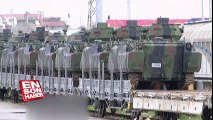 Kocaeli’den sınıra askeri zırhlı araç sevkiyatı sürüyor | En Son Haber