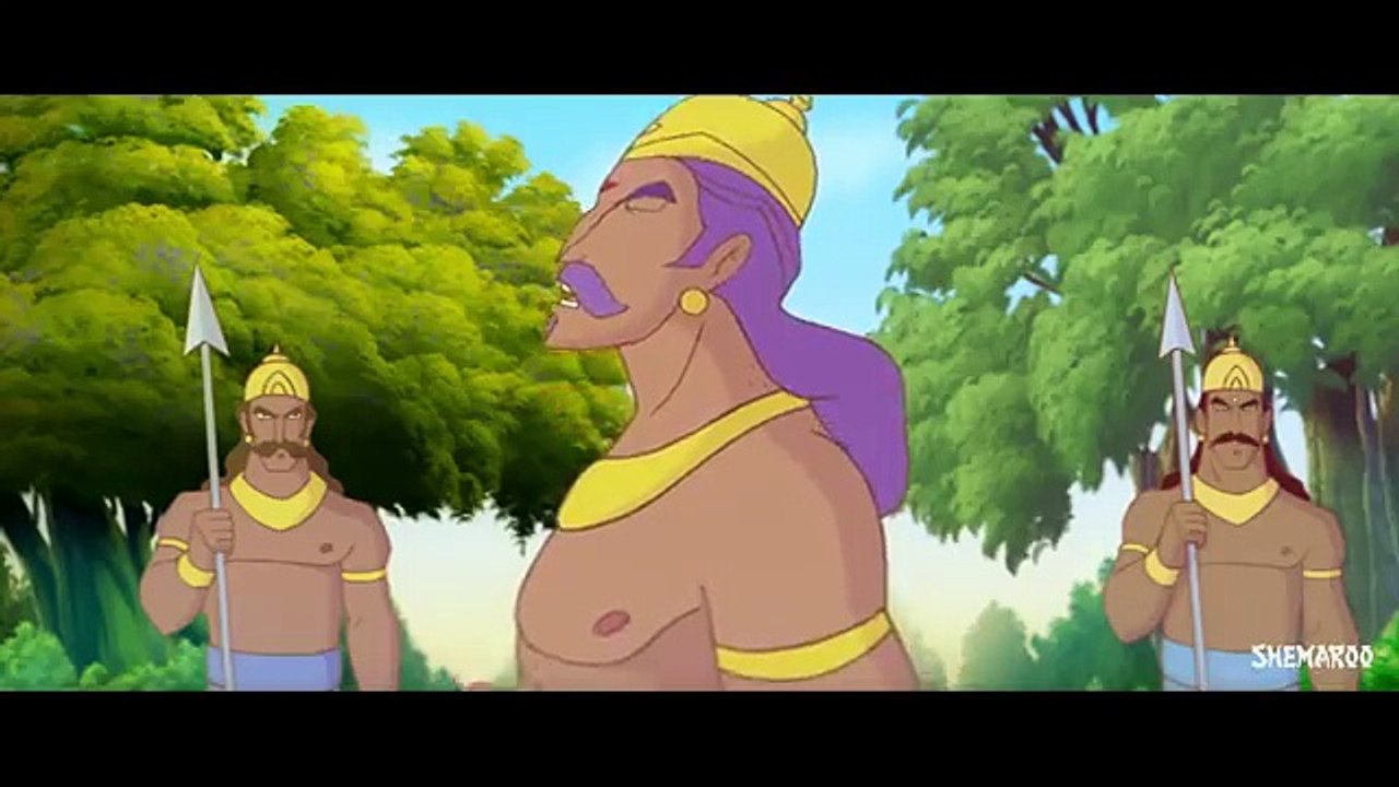 Dashavatar (Hindi) | Vishnu Parashurama Roop (Warrior with the axe ) | Shemaroo Kids