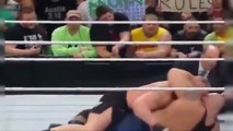 WWE Brock Lesnar vs Big ShowDANGEROUS FIGHT