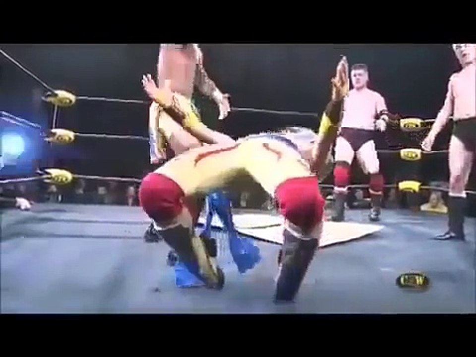 The Most Illegal Move In All of Wrestling