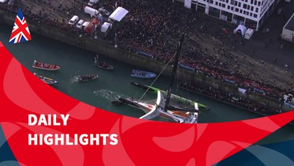 D50 : Daily highlights / Vendée Globe