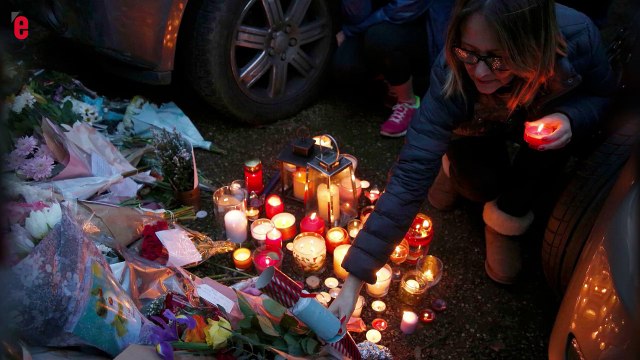 Des fleurs et des mots pour rendre hommage à George Michael