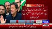 Imran Khan Takes Class of Khawaja Asif For Giving Nuclear Threat to Israel