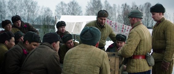 28 панфиловцев (2016) HD 1 серия