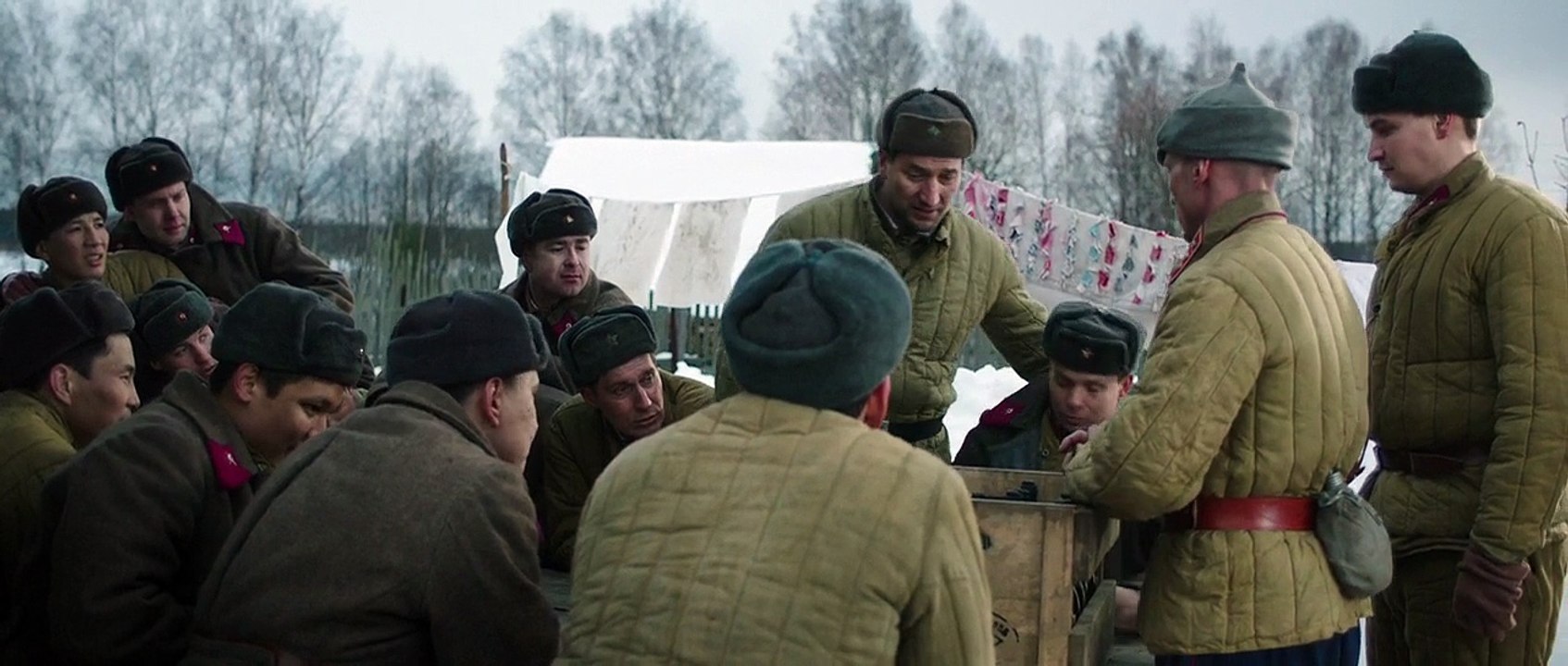 28 панфиловцев (2016) HD 1 серия