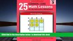 READ book  25 Common Core Math Lessons for the Interactive Whiteboard: Grade 3: Ready-to-Use,