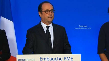 Discours lors de la visite de l'entreprise ETNA France