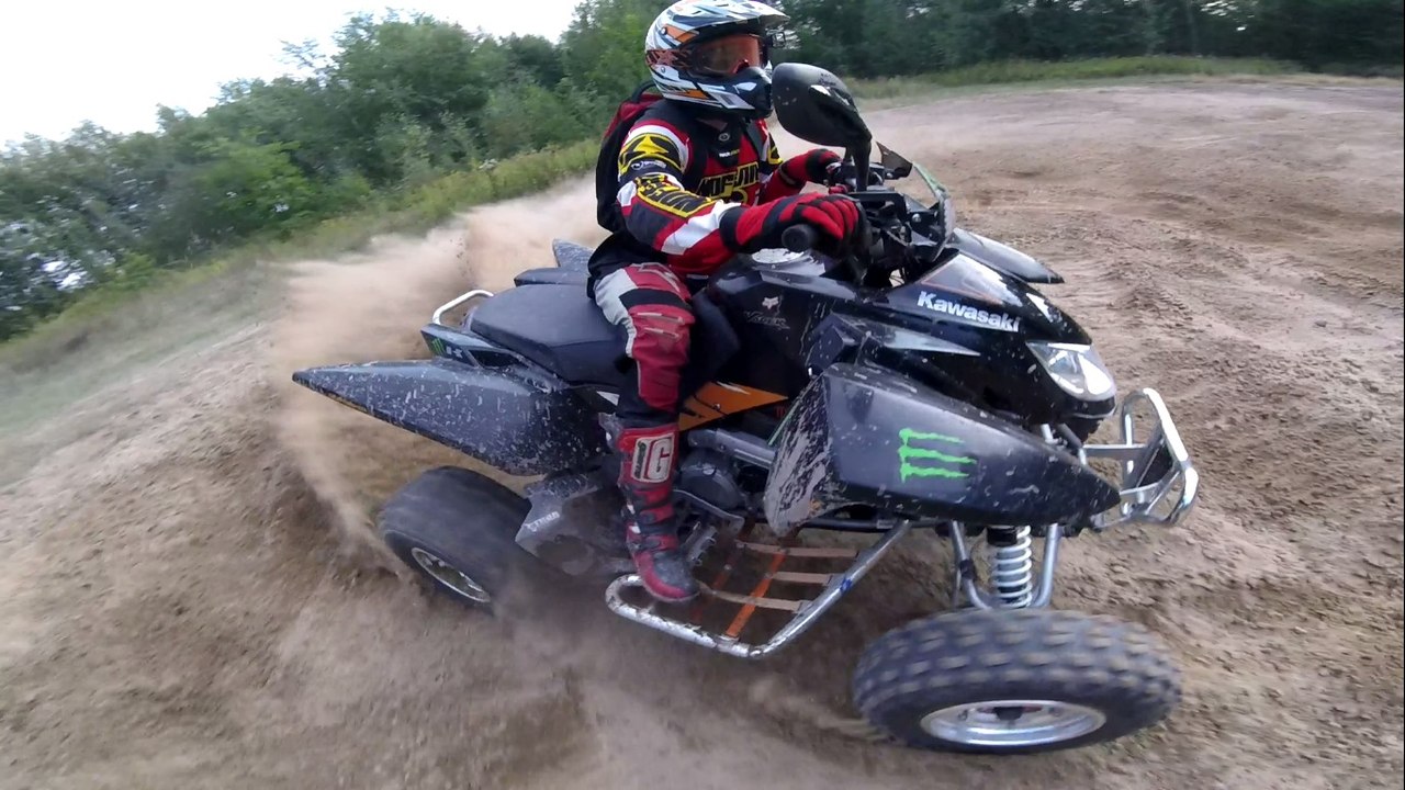 ATV Access Lucky Star 450 - Poligon Wrocław 360 fly - Triton Reactor 450