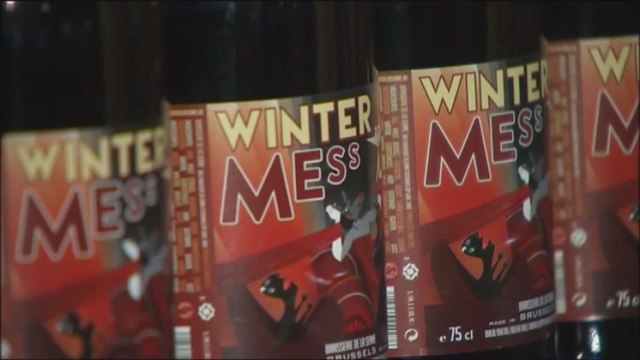 La bière de Noël, toujours un succès en cette période de fêtes